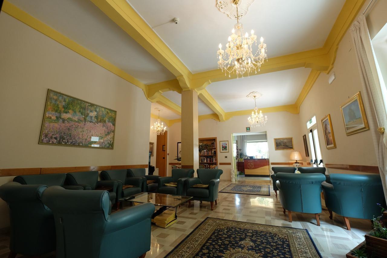 Hotel Mazzocca Caramanico Terme Exterior photo